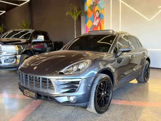 PORSCHE-MACAN-3.0 S 24V V6 GASOLINA 4P AUTOMÁTICO PORSCHE-MACAN-2016