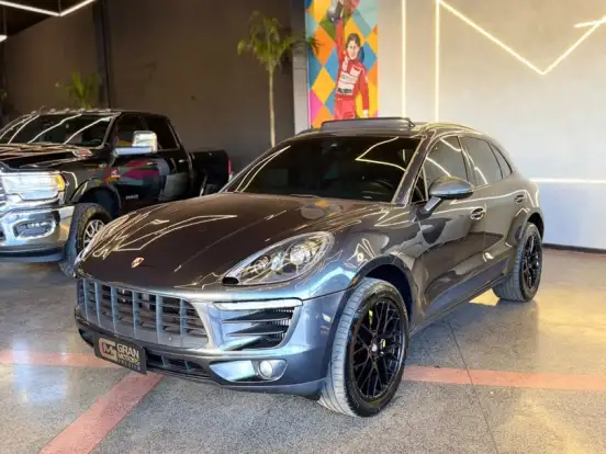 PORSCHE-MACAN-3.0 S 24V V6 GASOLINA 4P AUTOMÁTICO PORSCHE-MACAN-2016