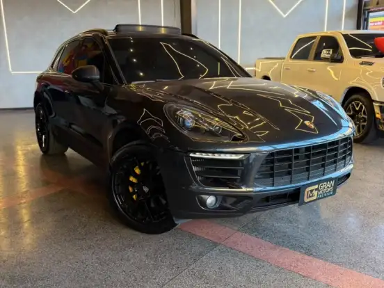 PORSCHE-MACAN-3.0 S 24V V6 GASOLINA 4P AUTOMÁTICO PORSCHE-MACAN-2016