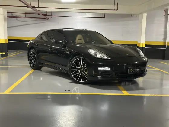 PORSCHE PANAMERA 3.6 V6 24V GASOLINA 4P AUTOMÁTICO PORSCHE PANAMERA 3.6 V6 24V GASOLINA 4P AUTOMÁTICO