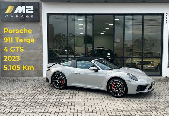 PORSCHE 911 3.0 24V H6 GASOLINA TARGA 4 GTS PDK