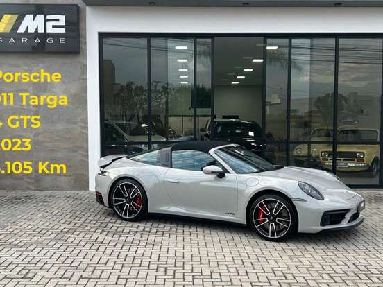 PORSCHE-911-3.0 24V H6 GASOLINA TARGA 4 GTS PDK PORSCHE-911-2023