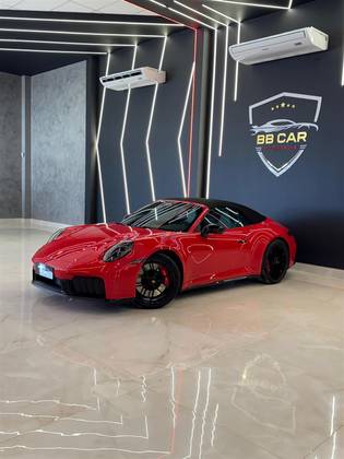PORSCHE 911 3.6 24V H6 T-HYBRID CARRERA GTS CABRIOLET PDK