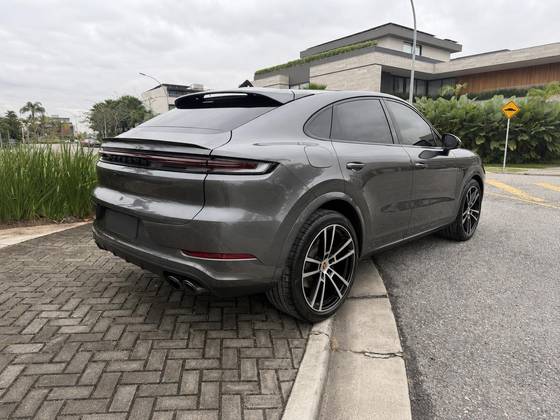 PORSCHE CAYENNE 3.0 V6 E-HYBRID BLACK EDITION COUPÉ AWD TIPTRONIC S