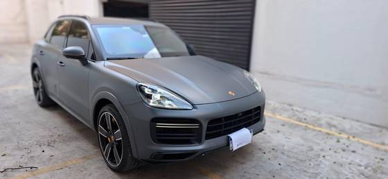 PORSCHE CAYENNE 4.0 V8 GASOLINA TURBO AWD TIPTRONIC S