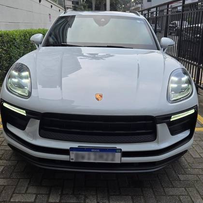PORSCHE MACAN 2.0 TURBO GASOLINA PDK