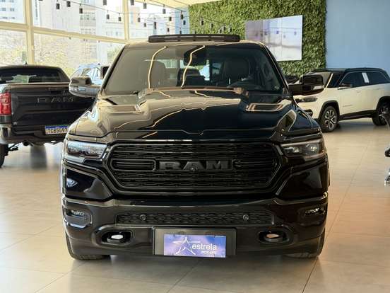 RAM-1500-5.7 V8 GASOLINA LIMITED NIGHT EDITION CD 4X4 AUTOMÁTICO RAM-1500-2023