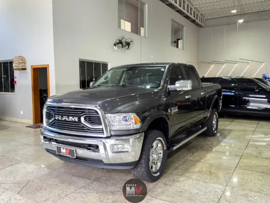 RAM-2500-6.7 LARAMIE 4X4 CD I6 TURBO DIESEL 4P AUTOMÁTICO RAM-2500-2018