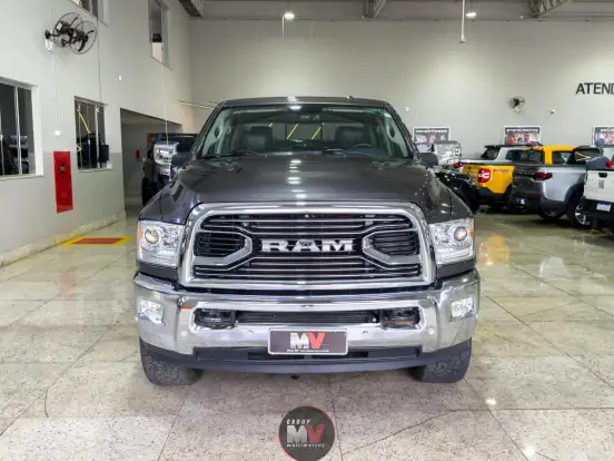 RAM-2500-6.7 LARAMIE 4X4 CD I6 TURBO DIESEL 4P AUTOMÁTICO RAM-2500-2018