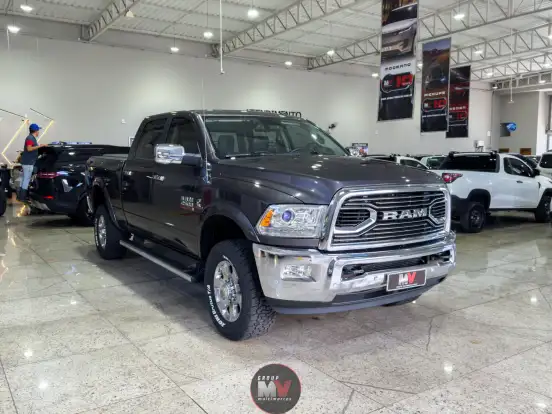 RAM-2500-6.7 LARAMIE 4X4 CD I6 TURBO DIESEL 4P AUTOMÁTICO RAM-2500-2018