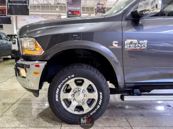 RAM-2500-6.7 LARAMIE 4X4 CD I6 TURBO DIESEL 4P AUTOMÁTICO RAM-2500-2018