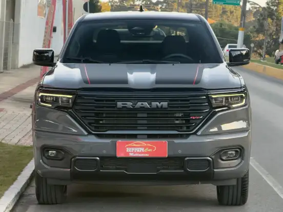 RAM-RAMPAGE-2.0 HURRICANE 4 TURBO GASOLINA R/T 4X4 AUTOMÁTICO RAM-RAMPAGE-2025