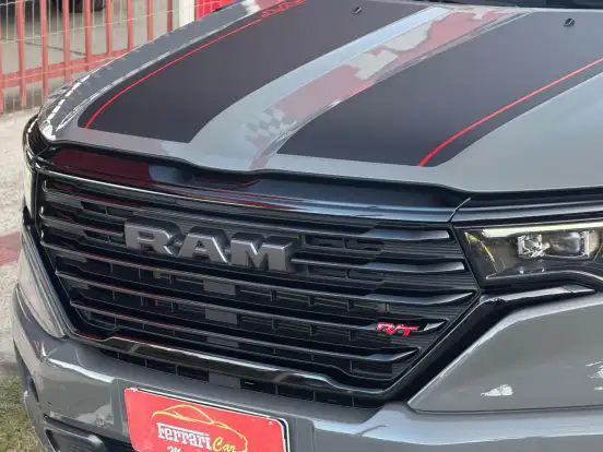 RAM-RAMPAGE-2.0 HURRICANE 4 TURBO GASOLINA R/T 4X4 AUTOMÁTICO RAM-RAMPAGE-2025
