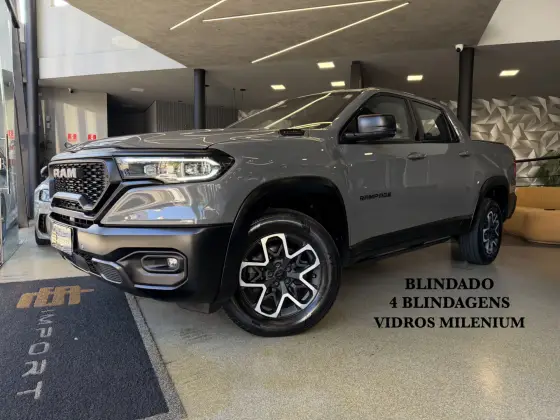 RAM RAMPAGE 2.0 TURBO DIESEL REBEL 4X4 AUTOMÁTICO