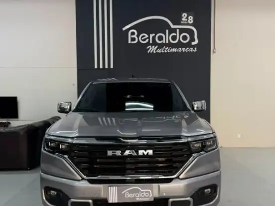 RAM-RAMPAGE-2.2 TURBO DIESEL BIG HORN 4X4 AUTOMÁTICO RAM-RAMPAGE-2025
