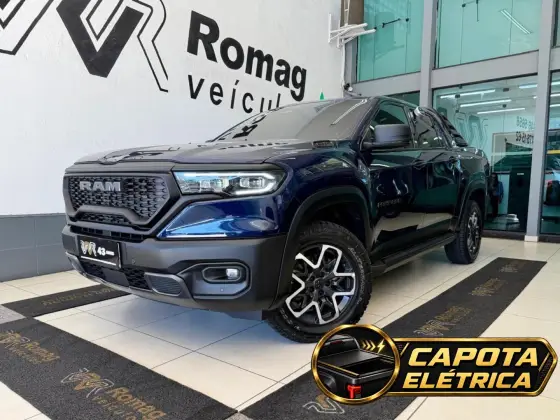 RAM RAMPAGE 2.2 TURBO DIESEL REBEL 4X4 AUTOMÁTICO RAM RAMPAGE 2.2 TURBO DIESEL REBEL 4X4 AUTOMÁTICO
