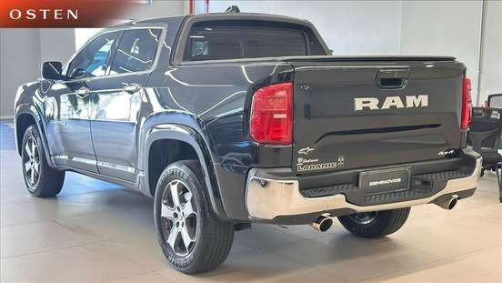 RAM-RAMPAGE-2.0 HURRICANE 4 TURBO GASOLINA LARAMIE 4X4 AUTOMÁTICO RAM-RAMPAGE-2024
