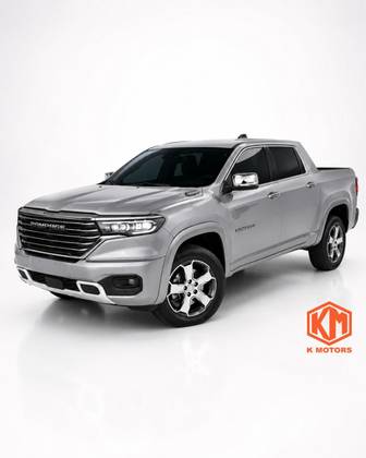 RAM RAMPAGE 2.0 HURRICANE 4 TURBO GASOLINA LARAMIE 4X4 AUTOMÁTICO
