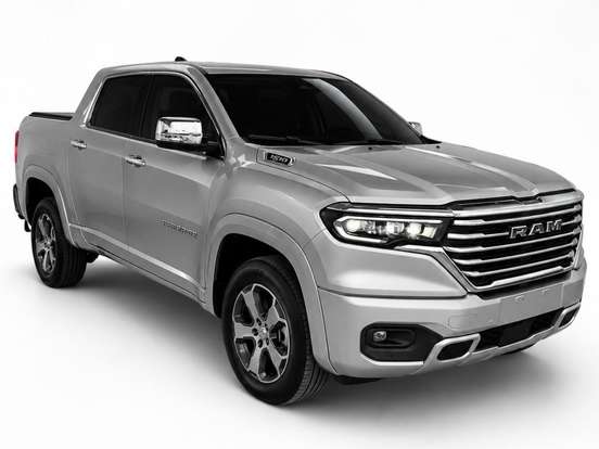 RAM-RAMPAGE-2.0 HURRICANE 4 TURBO GASOLINA LARAMIE 4X4 AUTOMÁTICO RAM-RAMPAGE-2025