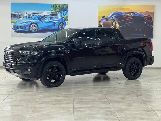 RAM RAMPAGE 2.0 HURRICANE 4 TURBO GASOLINA LARAMIE 4X4 AUTOMÁTICO