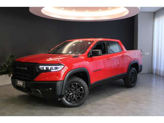 RAM-RAMPAGE-2.0 HURRICANE 4 TURBO GASOLINA REBEL 4X4 AUTOMÁTICO RAM-RAMPAGE-2023