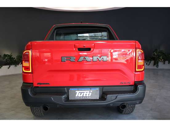 RAM-RAMPAGE-2.0 HURRICANE 4 TURBO GASOLINA REBEL 4X4 AUTOMÁTICO RAM-RAMPAGE-2023