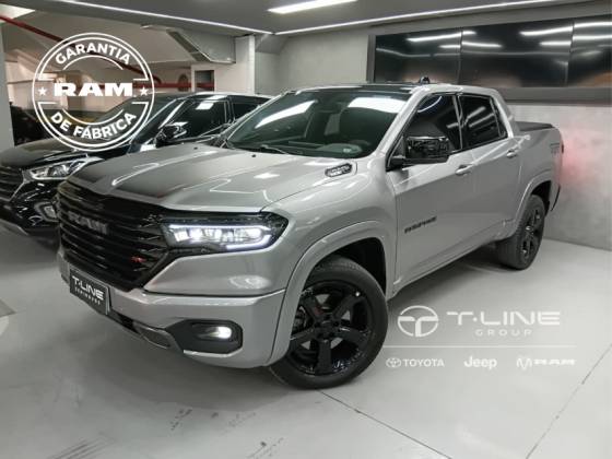 RAM RAMPAGE 2.0 HURRICANE 4 TURBO GASOLINA R/T 4X4 AUTOMÁTICO