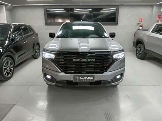 RAM-RAMPAGE-2.0 HURRICANE 4 TURBO GASOLINA R/T 4X4 AUTOMÁTICO RAM-RAMPAGE-2024