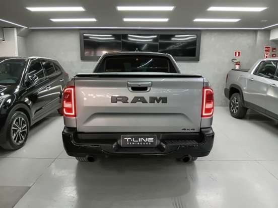 RAM-RAMPAGE-2.0 HURRICANE 4 TURBO GASOLINA R/T 4X4 AUTOMÁTICO RAM-RAMPAGE-2024