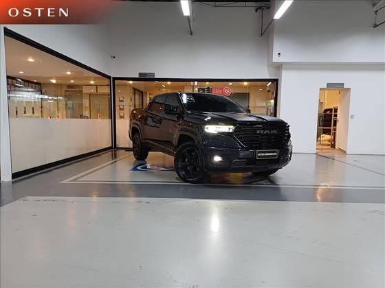RAM RAMPAGE 2.0 HURRICANE 4 TURBO GASOLINA R/T 4X4 AUTOMÁTICO