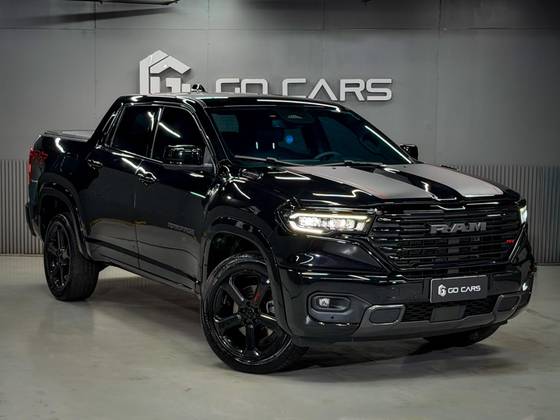 RAM RAMPAGE 2.0 HURRICANE 4 TURBO GASOLINA R/T 4X4 AUTOMÁTICO