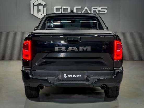 RAM-RAMPAGE-2.0 HURRICANE 4 TURBO GASOLINA R/T 4X4 AUTOMÁTICO RAM-RAMPAGE-2023