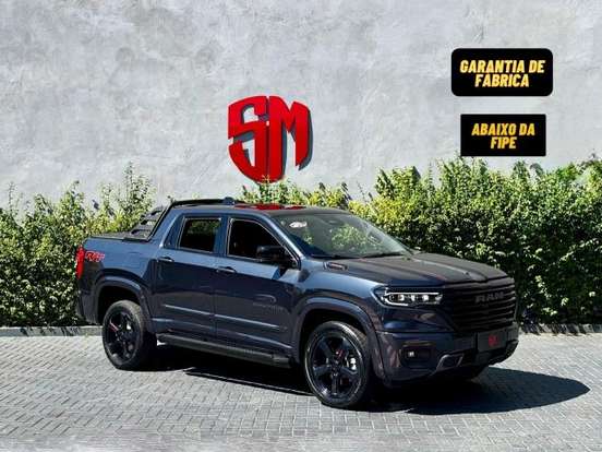 RAM-RAMPAGE-2.0 HURRICANE 4 TURBO GASOLINA R/T 4X4 AUTOMÁTICO RAM-RAMPAGE-2023