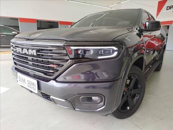 RAM RAMPAGE 2.0 HURRICANE 4 TURBO GASOLINA R/T 4X4 AUTOMÁTICO