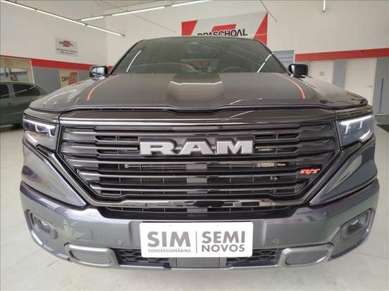 RAM-RAMPAGE-2.0 HURRICANE 4 TURBO GASOLINA R/T 4X4 AUTOMÁTICO RAM-RAMPAGE-2025