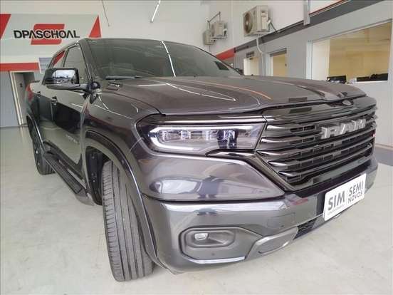 RAM-RAMPAGE-2.0 HURRICANE 4 TURBO GASOLINA R/T 4X4 AUTOMÁTICO RAM-RAMPAGE-2025