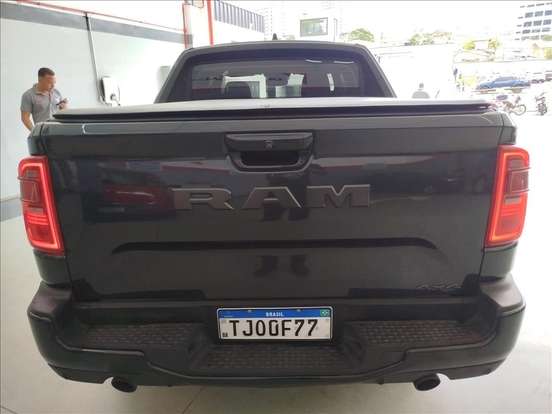 RAM-RAMPAGE-2.0 HURRICANE 4 TURBO GASOLINA R/T 4X4 AUTOMÁTICO RAM-RAMPAGE-2025