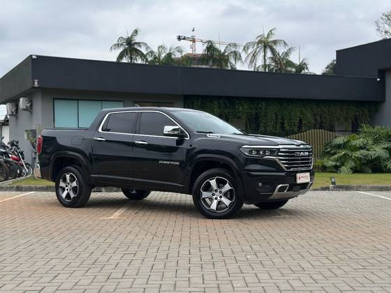 RAM RAMPAGE 2.0 TURBO DIESEL LARAMIE 4X4 AUTOMÁTICO