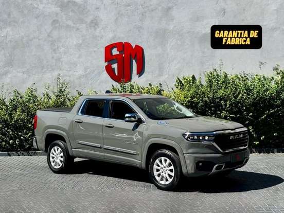 RAM-RAMPAGE-2.2 TURBO DIESEL BIG HORN 4X4 AUTOMÁTICO RAM-RAMPAGE-2025