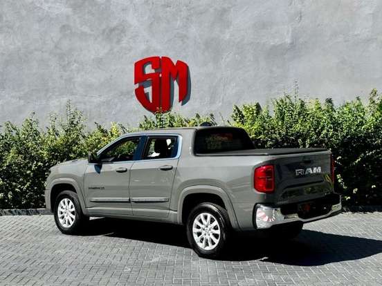 RAM-RAMPAGE-2.2 TURBO DIESEL BIG HORN 4X4 AUTOMÁTICO RAM-RAMPAGE-2025