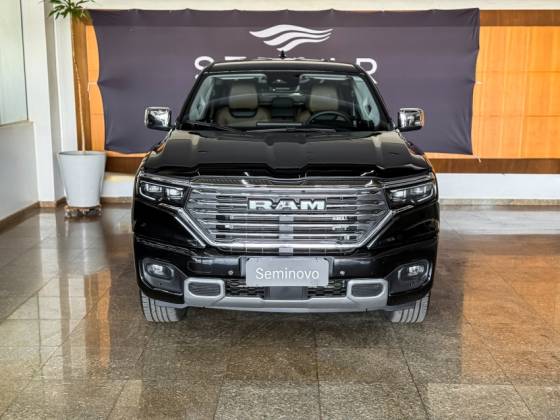 RAM RAMPAGE 2.2 TURBO DIESEL LARAMIE 4X4 AUTOMÁTICO