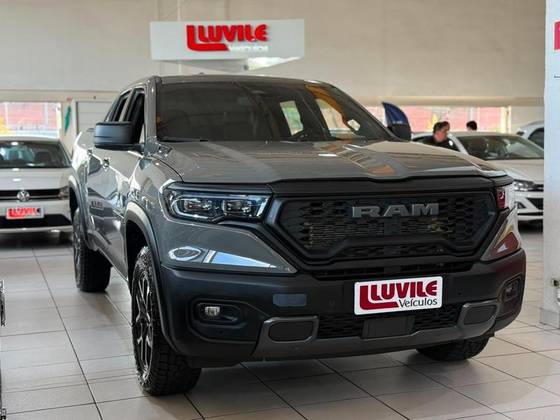 RAM RAMPAGE 2.2 TURBO DIESEL REBEL 4X4 AUTOMÁTICO
