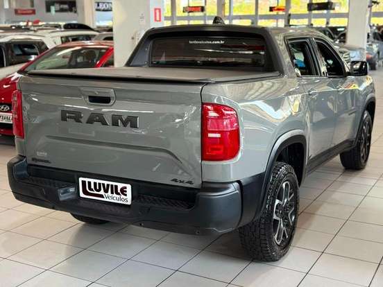 RAM-RAMPAGE-2.2 TURBO DIESEL REBEL 4X4 AUTOMÁTICO RAM-RAMPAGE-2025