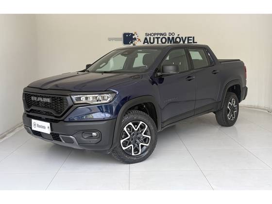 RAM RAMPAGE 2.2 TURBO DIESEL REBEL 4X4 AUTOMÁTICO