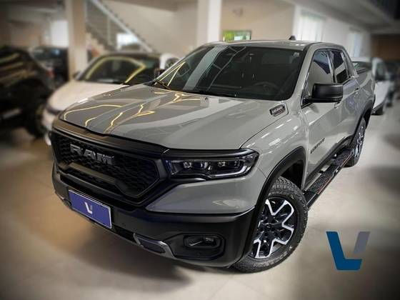 RAM RAMPAGE 2.2 TURBO DIESEL REBEL 4X4 AUTOMÁTICO