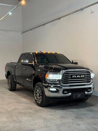 RAM 3500 6.7 I6 TURBO DIESEL LIMITED LONGHORN CD 4X4  AUTOMÁTICO