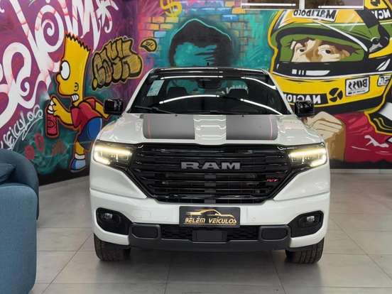 RAM-RAMPAGE-2.0 HURRICANE 4 TURBO GASOLINA R/T 4X4 AUTOMÁTICO RAM-RAMPAGE-2024