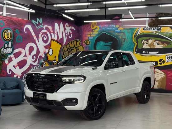 RAM-RAMPAGE-2.0 HURRICANE 4 TURBO GASOLINA R/T 4X4 AUTOMÁTICO RAM-RAMPAGE-2024