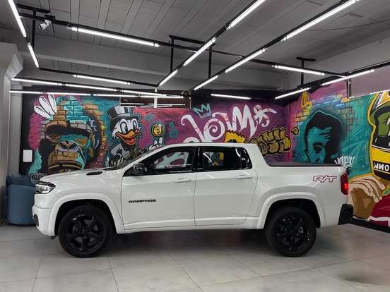 RAM-RAMPAGE-2.0 HURRICANE 4 TURBO GASOLINA R/T 4X4 AUTOMÁTICO RAM-RAMPAGE-2024