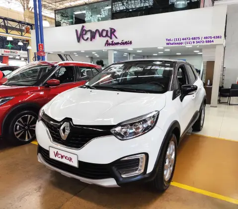RENAULT CAPTUR 1.6 16V SCE FLEX ZEN MANUAL RENAULT CAPTUR 1.6 16V SCE FLEX ZEN MANUAL